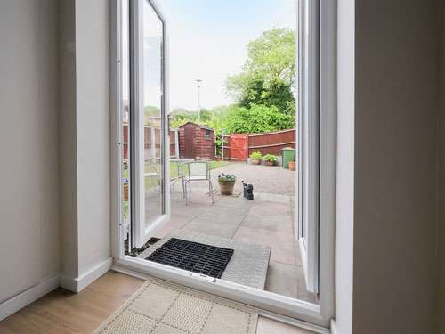 Open uPVC French Doors