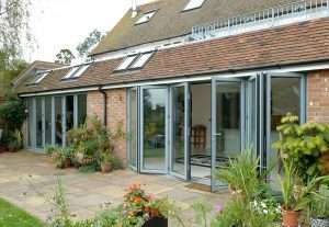 Aluminium Bi-fold Doors