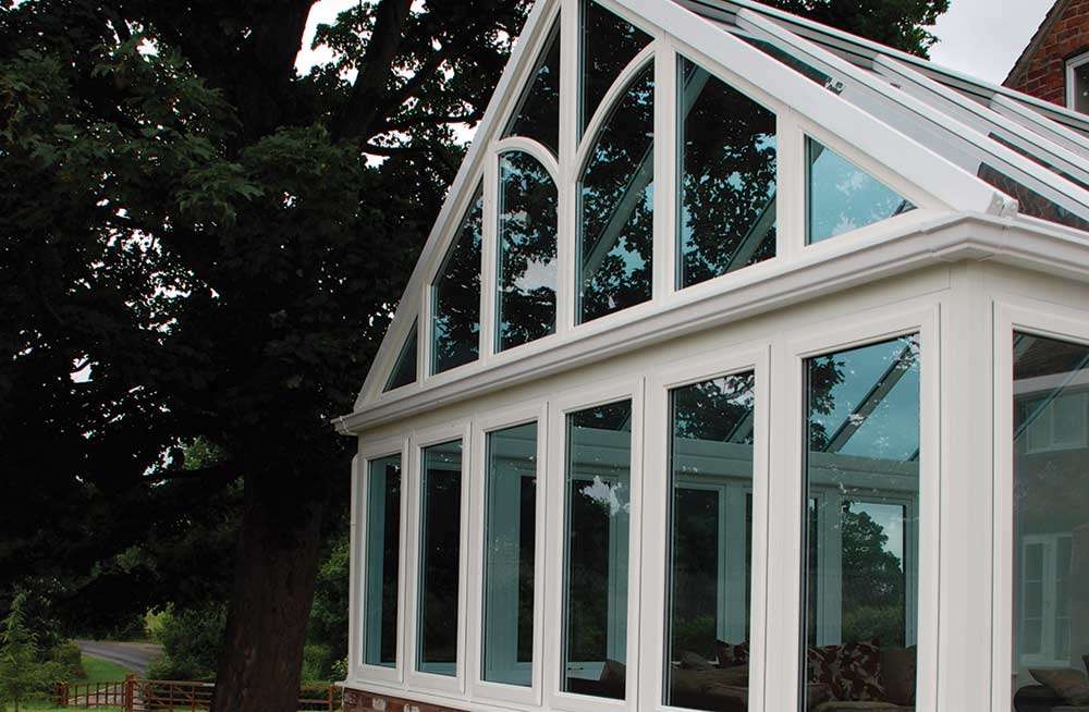 gable end conservatory leicester