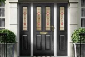 Composite Doors with side panels