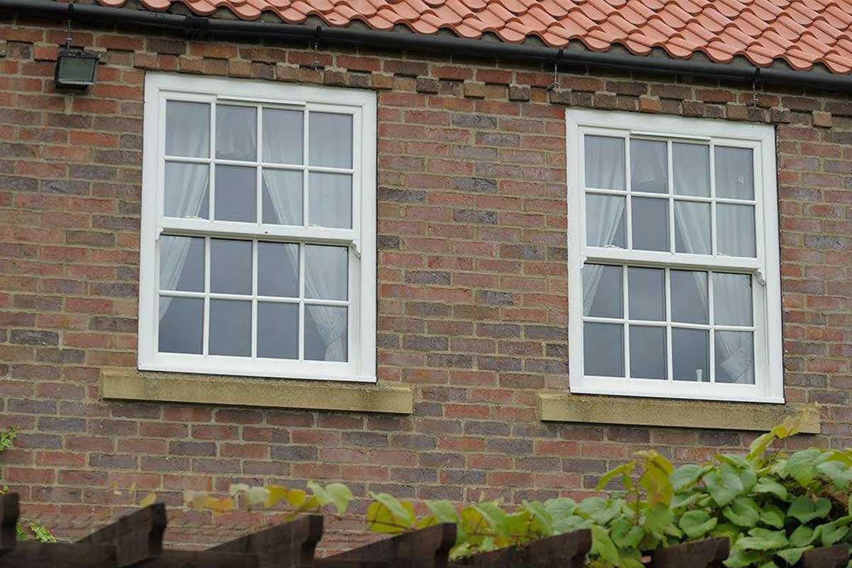 uPVC Sliding Sash Windows Leicestershire